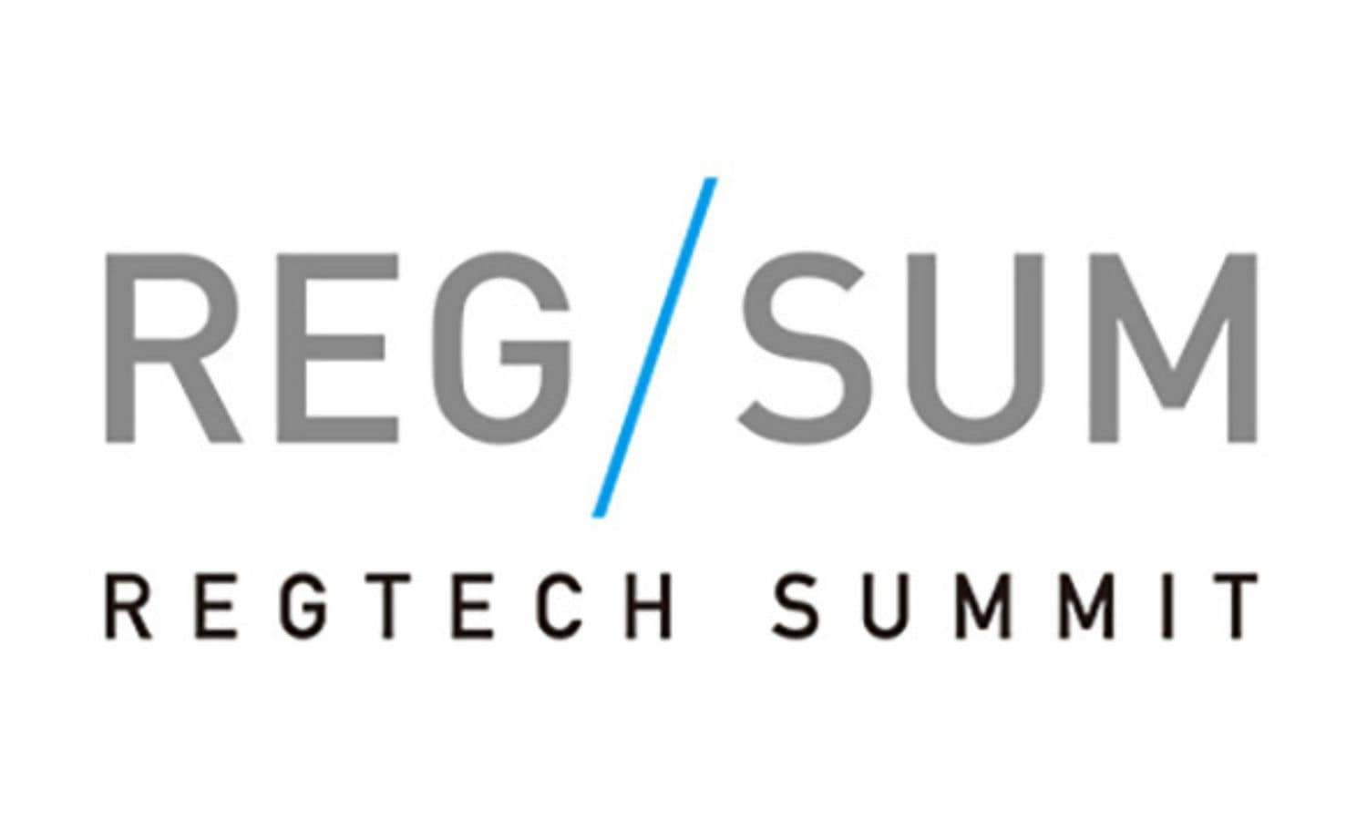Intertangible at REG/SUM Financial Regulation Summit