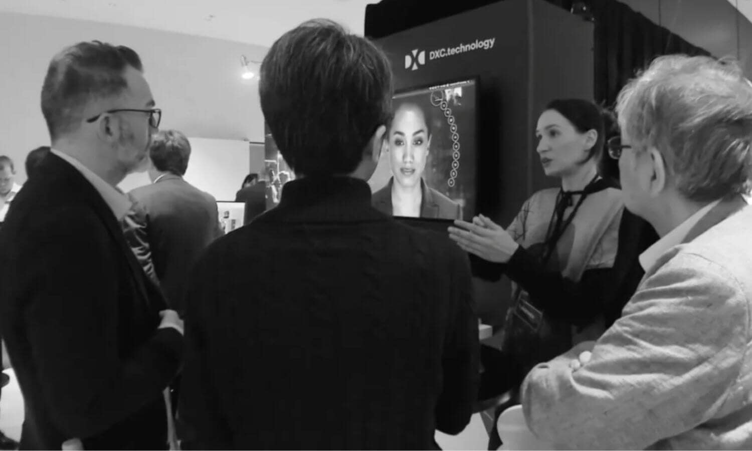 Intertangible at DXC Executive Edge Asia
