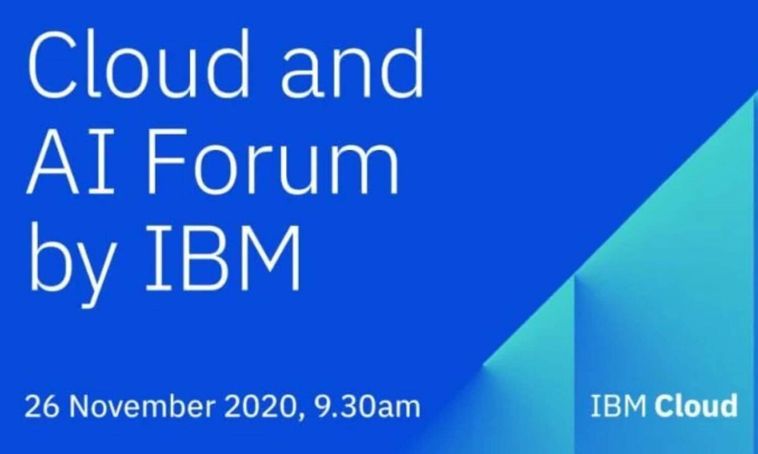 Intertangible at IBM’s Cloud & AI Summit 2020