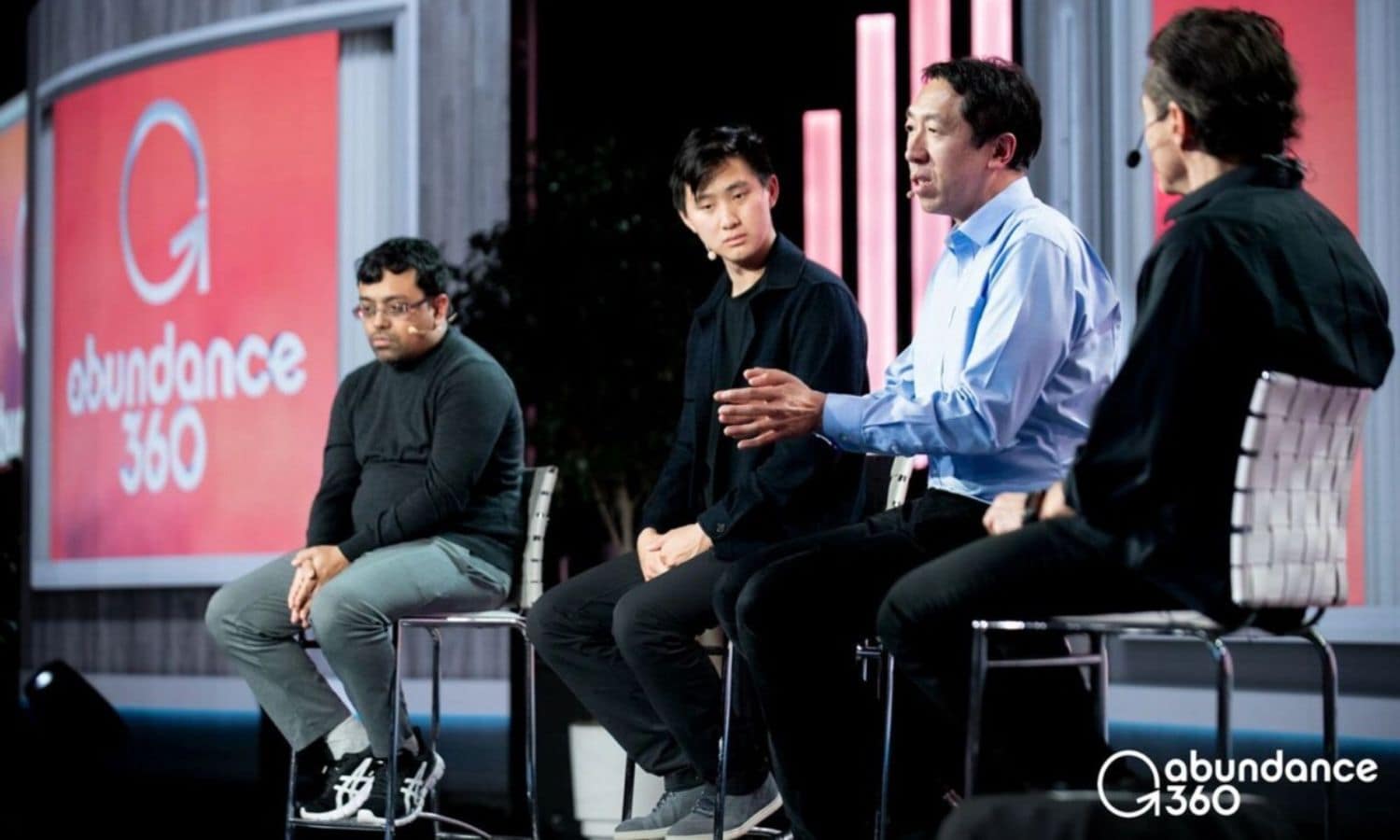 Venturing into the future at Abundance360